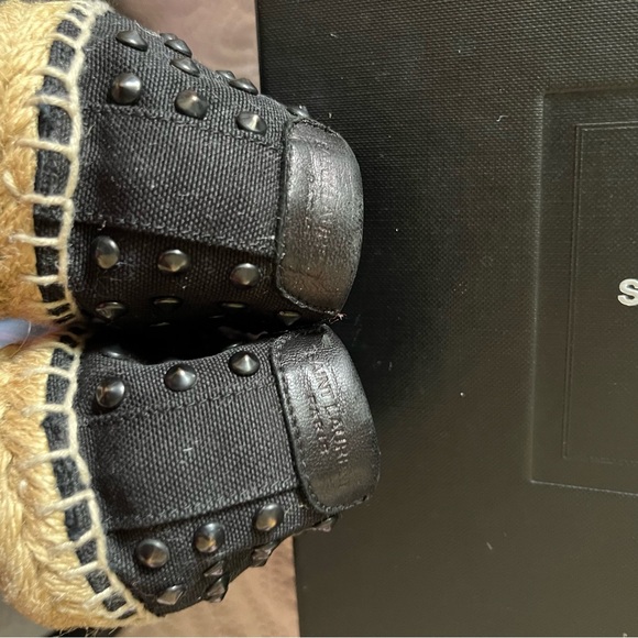 Saint Laurent Studded Accents Espadrilles - Picture 6 of 14